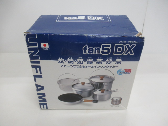 UNIFLAME（ユニフレーム）  fan5DX
