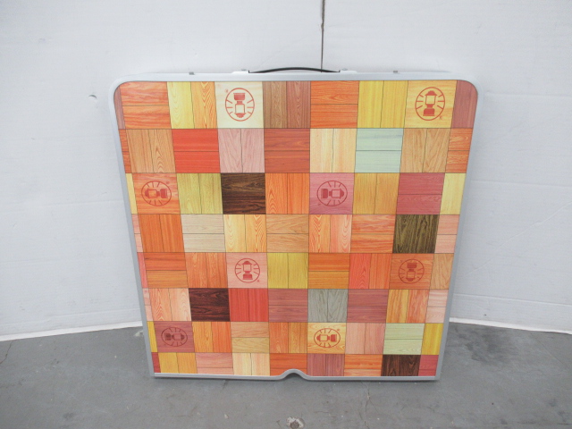 Coleman（コールマン）  ナチュラルモザイクリビングテーブル120