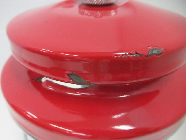 Coleman（コールマン）  2500 ノーススター LPガスランタン レッド