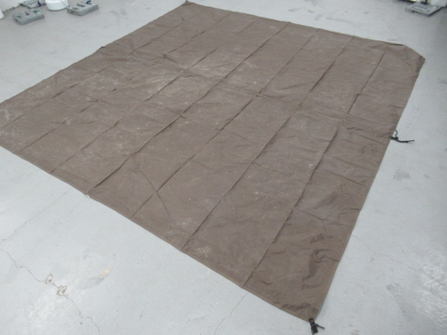 Snow Peak（スノーピーク）  アメニティドームフロアマットセット アップライトポールセット