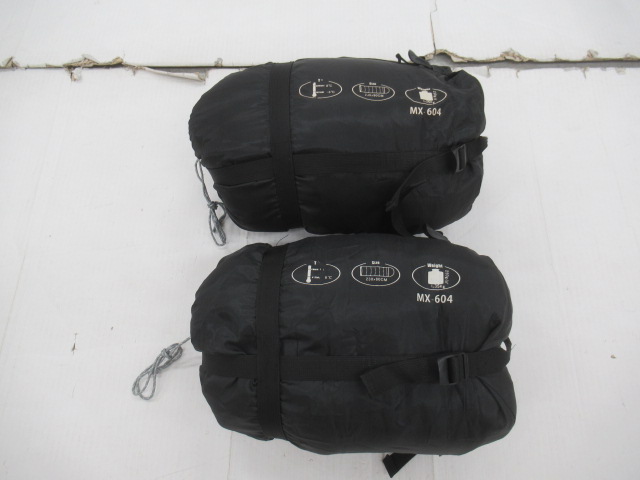 Bears Rock(ベアーズロック)  封筒型シュラフ -6℃ MX-604 2点セット(1)