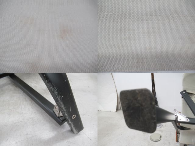 Snow Peak（スノーピーク）  ローチェアショート アイボリー(1)