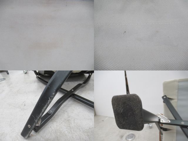 Snow Peak（スノーピーク）  ローチェアショート アイボリー(2)