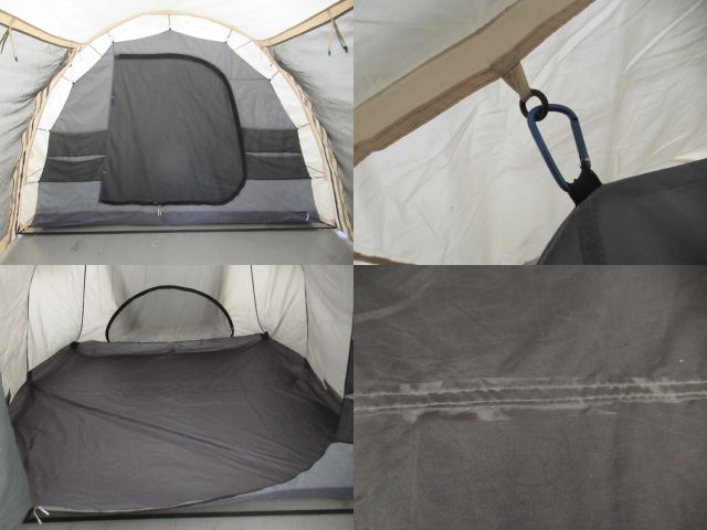 DOD（ディーオーディー）  カマボコテント2 タン T5-489-N