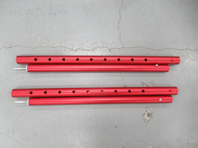 FIELDOOR（フィールドア）  アルミニウムテントポール280 2本入り