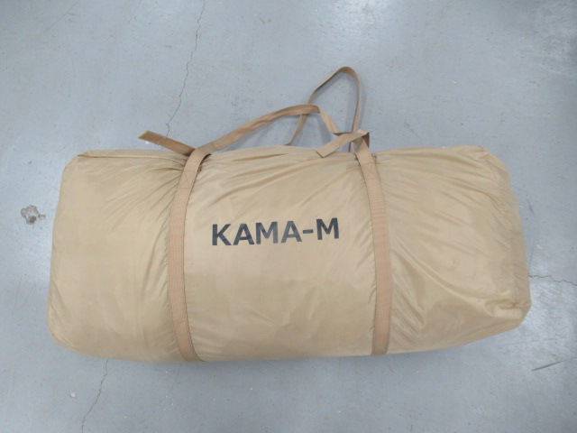 カマボコテント3M タン | アウトドア用品・アウトドアグッズの