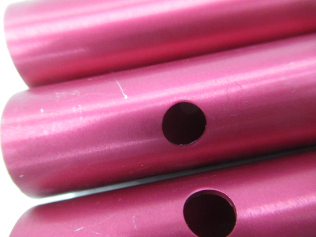 DOD（ディーオーディー）  コンパクトタープポール レッド