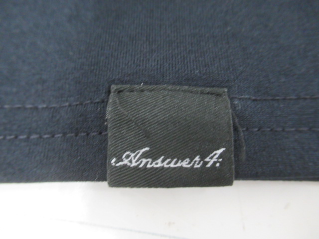 その他ブランド  Answer4 Tシャツ