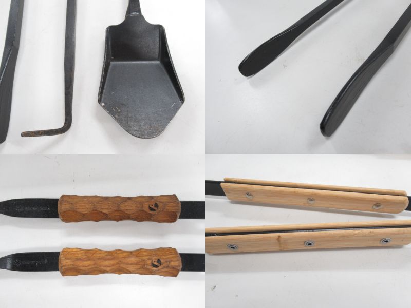 Snow Peak(スノーピーク)  焚火ツールセットPRO グリップカスタム