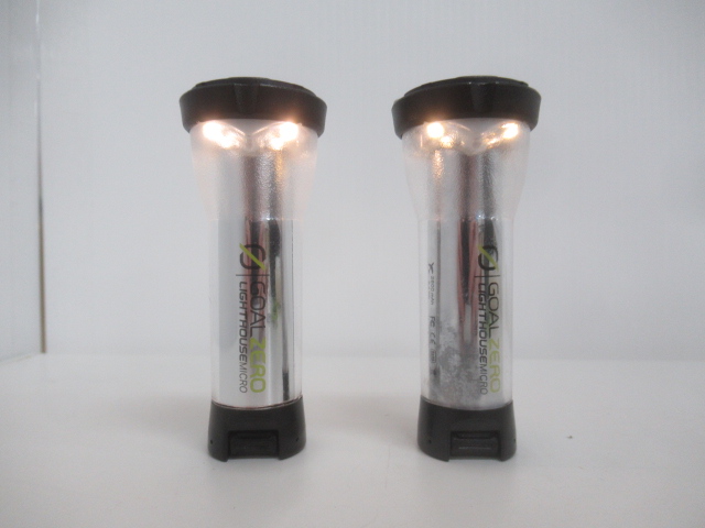 Goal Zero(ゴールゼロ) ライトハウス マイクロフラッシュ 2点セット