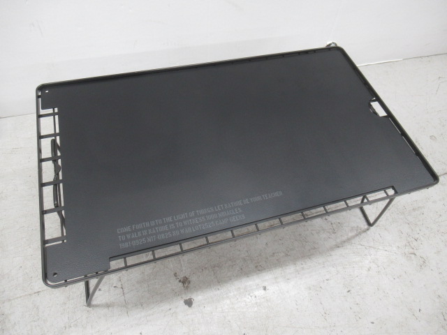 UNIFLAME（ユニフレーム）  フィールドラック 4点 天板セット