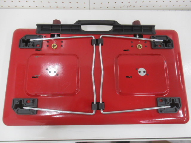 Coleman（コールマン）  パワーハウスLPツーバーナーストーブ2 レッド