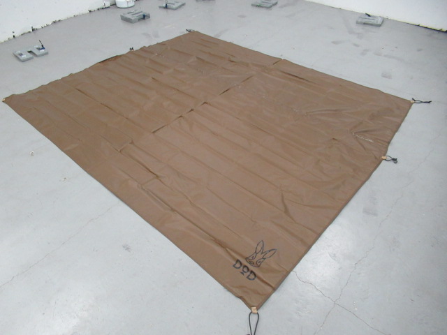 DOD（ディーオーディー）  カマボコテント3M用マットシートセット