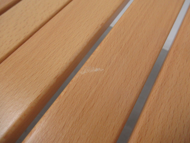 その他ブランド モザンビーク 2WAYウッドロールテーブル