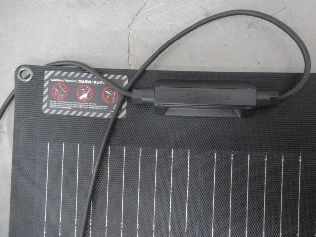 その他ブランド  EcoFlow 110Wソーラーパネル