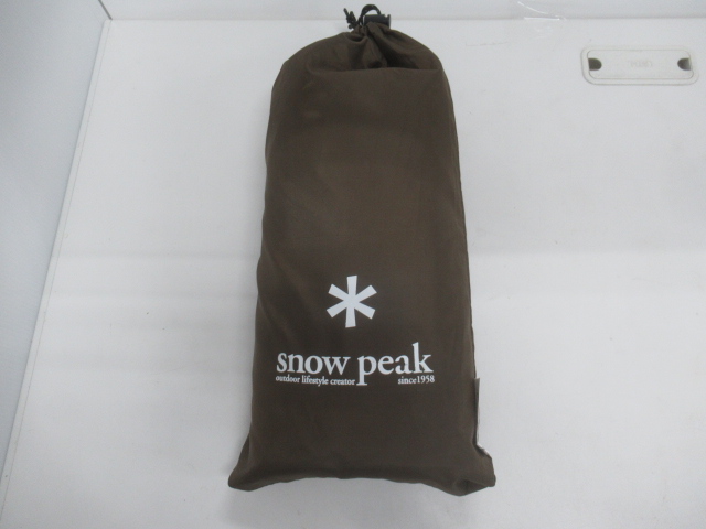 Snow Peak（スノーピーク）  グランベルクL グランドシート