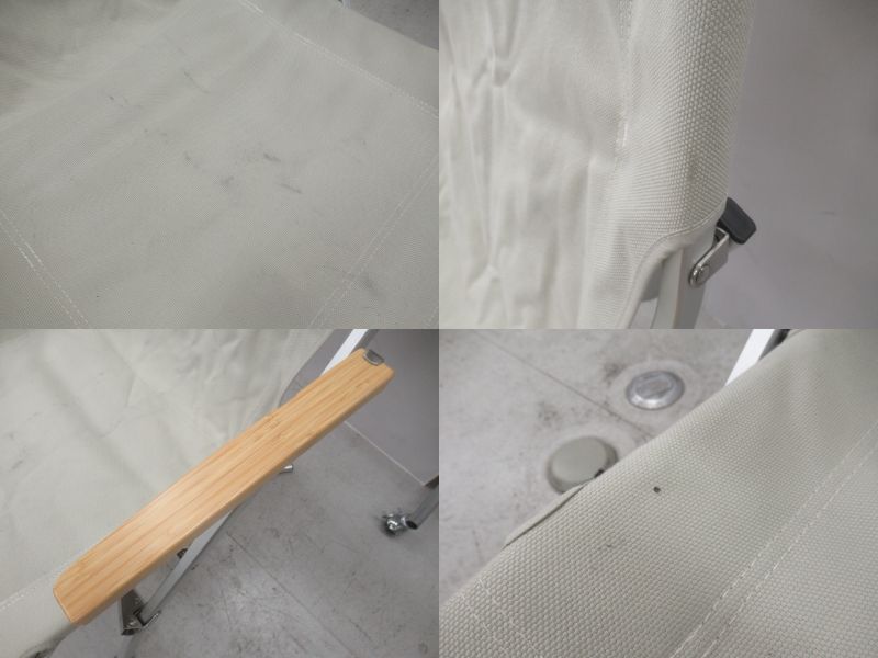 Snow Peak（スノーピーク）  ローチェア30 アイボリー