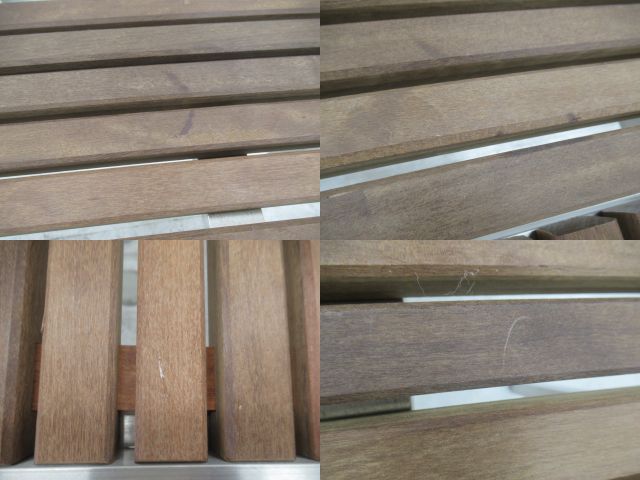 Snow Peak(スノーピーク) ガーデンユニットテーブル スクエア セット