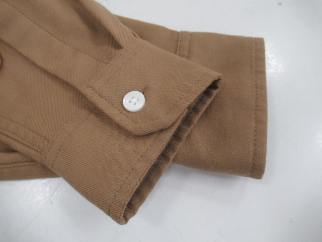Marmot（マーモット）  ウィメンズ ユーストマノーカラーシャツ ブラウン