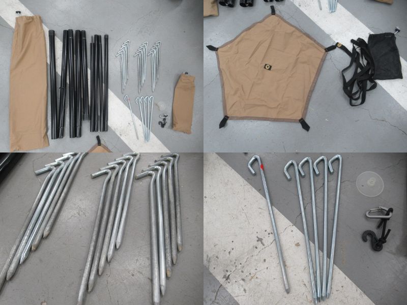 tent-Mark DESIGNS（テンマクデザイン）  サーカスTC DX+ フロントフラップセット
