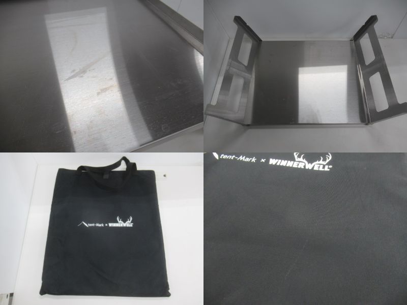 tent-Mark DESIGNS（テンマクデザイン）  焚火台 ベーススタンド L