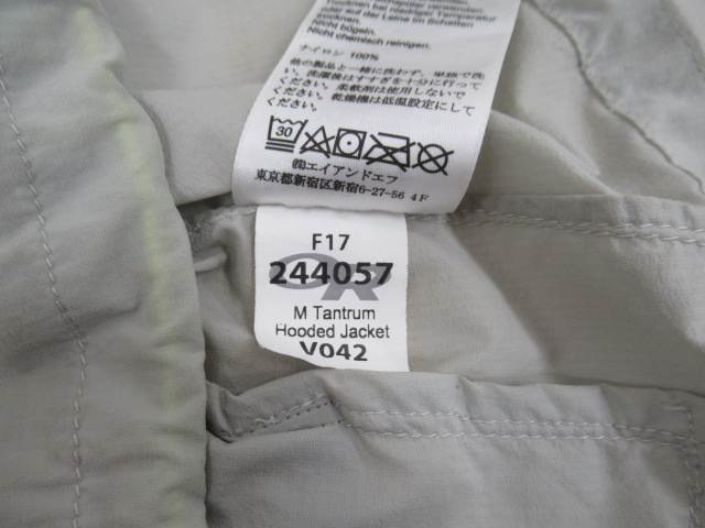 OUTDOOR RESEARCH（アウトドアリサーチ）  TANTRUM HOODED JACKET