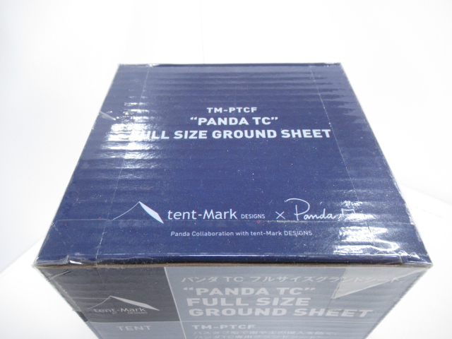 tent-Mark DESIGNS（テンマクデザイン）  パンダTC フルサイズ グランドシート