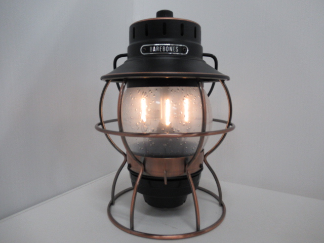 Barebones Living(ベアボーンズリビング) レイルロードランタンLED