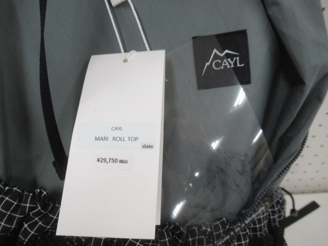 CAYL（ケイル）  Mari Roll Top