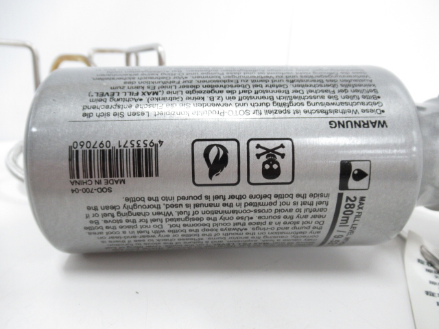 SOTO(ソト・新富士バーナー) MUKAストーブ 広口フューエルボトルセット