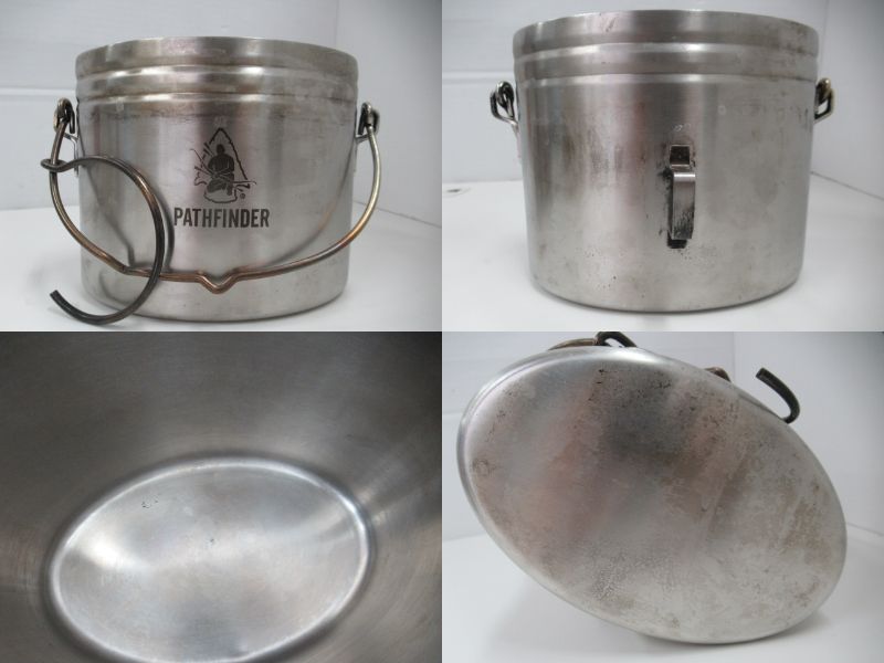 その他ブランド RUA designs 2層式 飯盒 メスティン