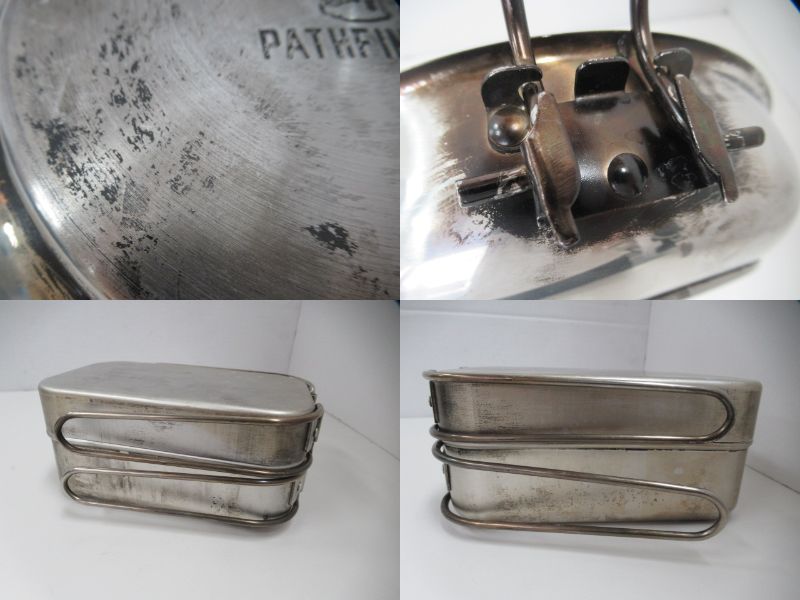 その他ブランド パスファインダー PFM40 クック スキレット セット