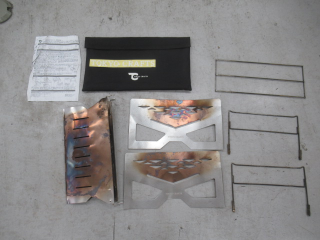 TOKYO CRAFTS(トウキョウクラフト) 焚火台マクライト2