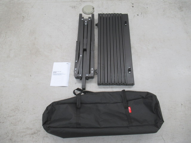 FIELDOOR(フィールドア) アルミロールトップテーブル