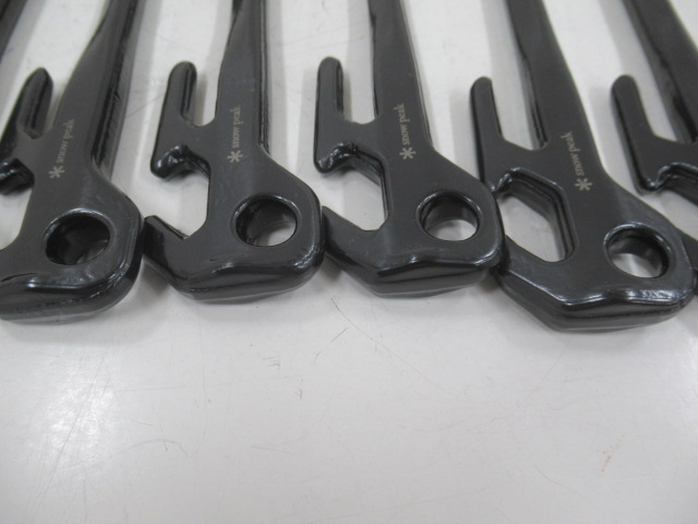 Snow Peak（スノーピーク）  ソリッドステークデルタ 30 10本セット