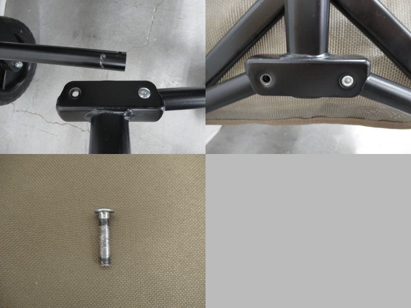 DOD(ディーオーディー) フォールディングキャリーワゴン ウォッシャブル