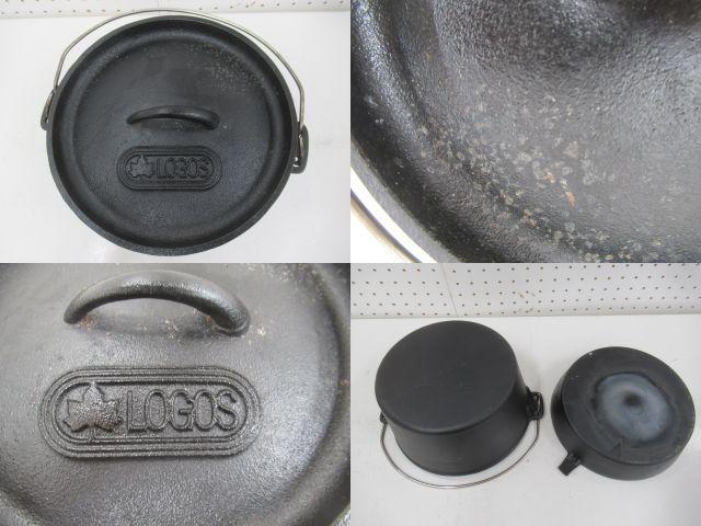 LOGOS(ロゴス) SLダッチオーブン 10インチ