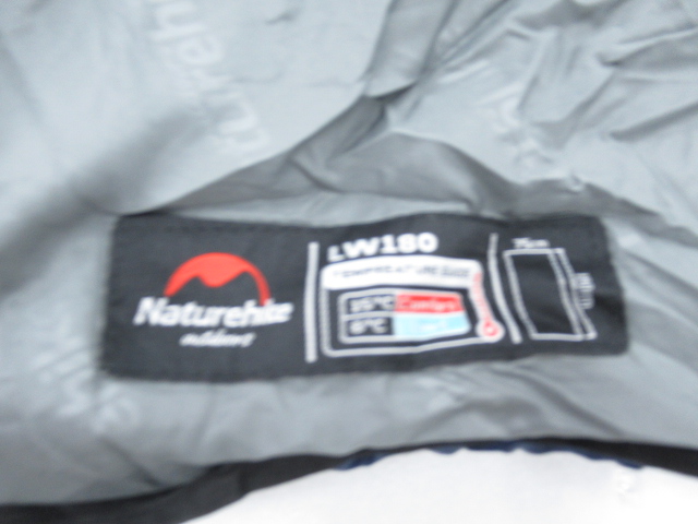 NatureHike（ネイチャーハイク）  ウルトラライトスリーピングバッグLW180 2点セット(2)