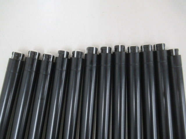 Helinox（ヘリノックス）  Cot Leg 12pcs ブラック