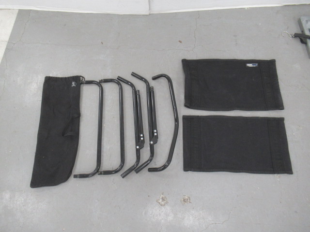 その他ブランド 快速旅団 トラベルチェア コットンダック