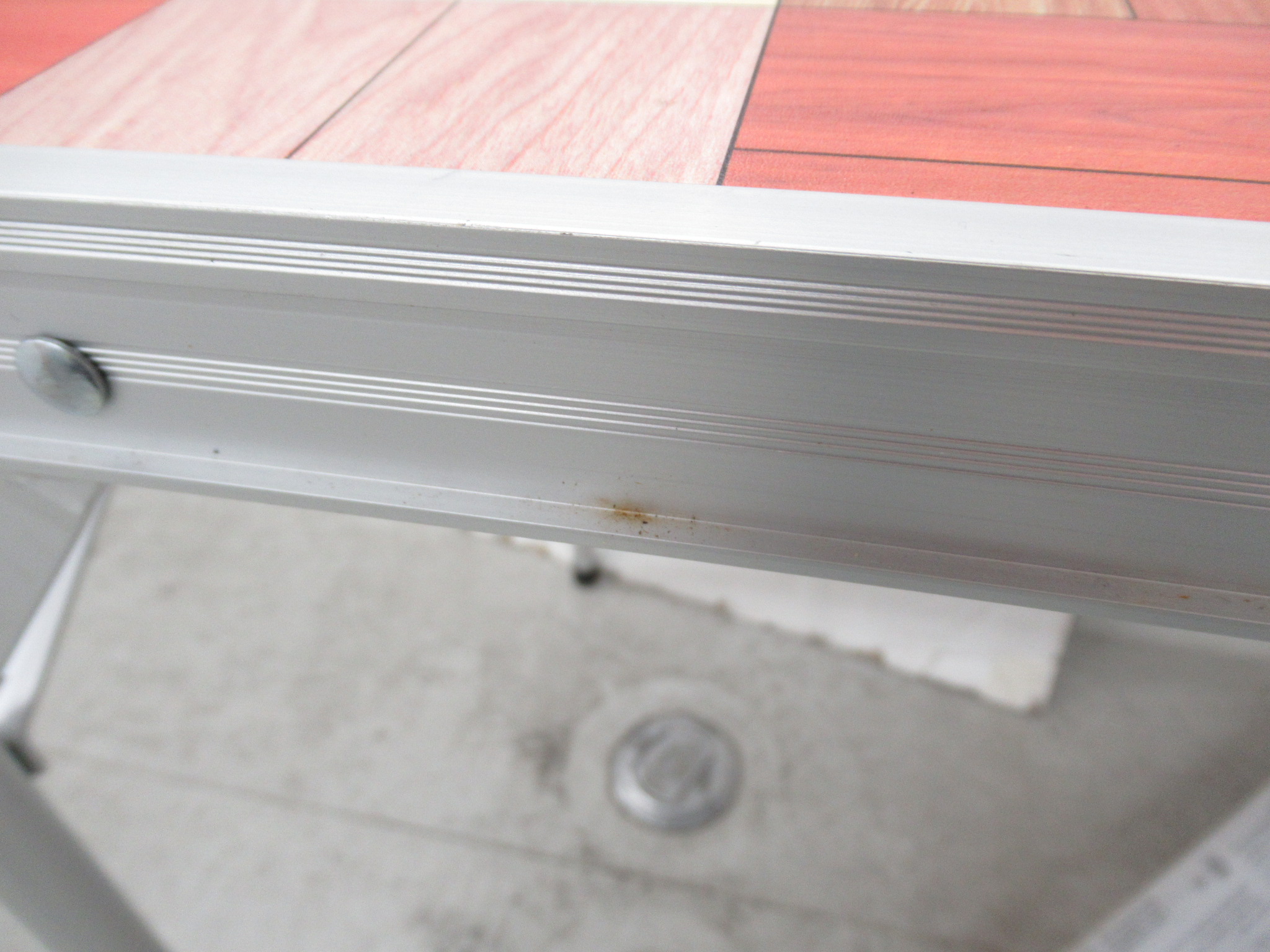 Coleman（コールマン）  ナチュラルモザイクリビングテーブル/120プラス