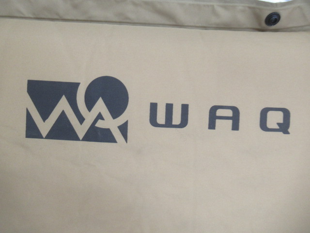 WAQ(ワック) インフレータブル式マット 8cm