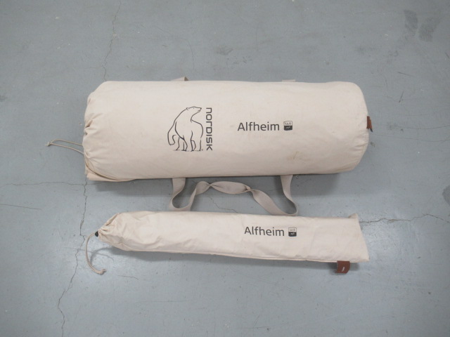 NORDISK（ノルディスク）  アルフェイム12.6 ジップインフロアセット