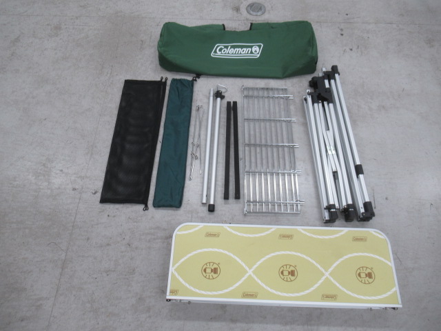 Coleman（コールマン）  コンパクトキッチンテーブル