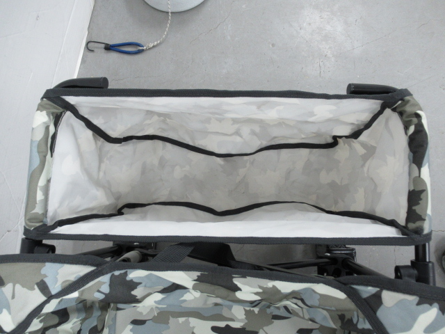 LOGOS（ロゴス）  丸洗いスマートキャリー カモフラ