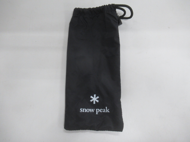 Snow Peak（スノーピーク）  フォールディングトーチ