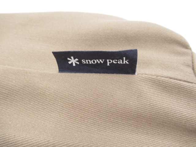 Snow Peak（スノーピーク）  キャンピングマットシーツ