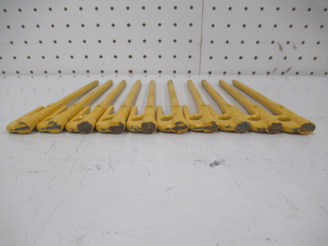 村の鍛冶屋（ムラノカジヤ）  エリッゼステーク18cm×20本 イエロー