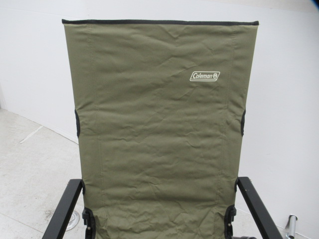 Coleman（コールマン）  レイチェア オリーブ (1)