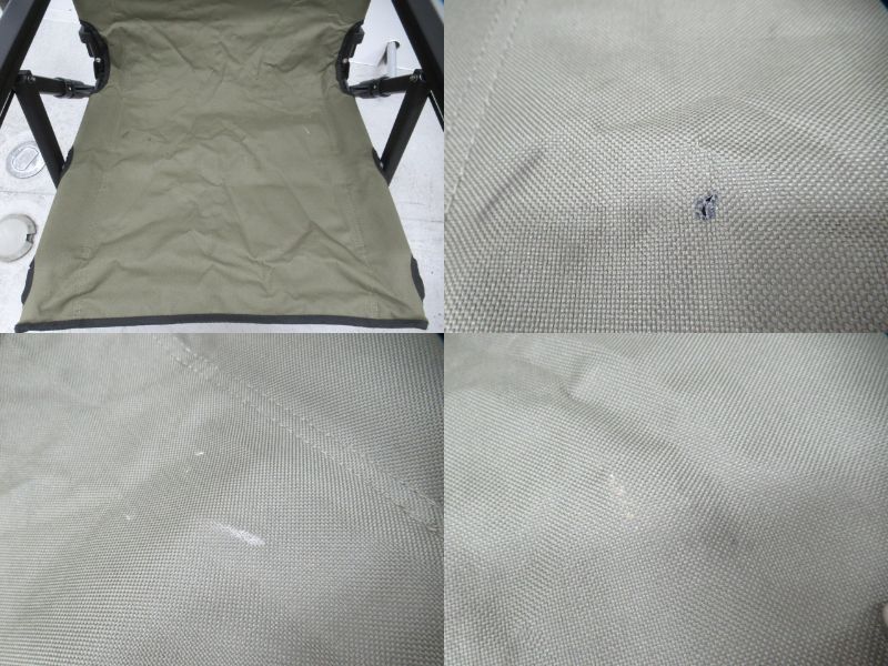 Coleman（コールマン）  レイチェア オリーブ (2)